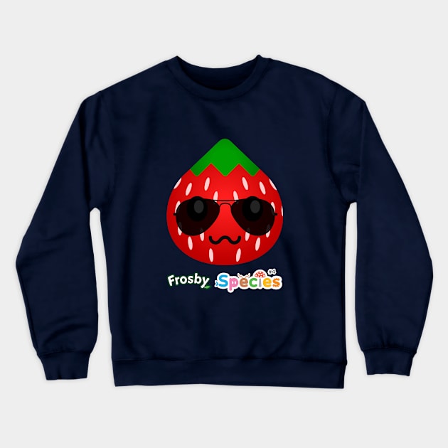 Frosby Species Pet #4 Crewneck Sweatshirt by Frosby